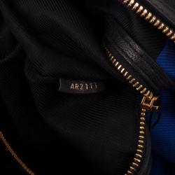 مملوكة مسبقًا Louis Vuitton Limited Edition Marine Monogram Blocks Zipped Tote Bag