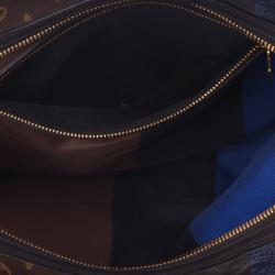 مملوكة مسبقًا Louis Vuitton Limited Edition Marine Monogram Blocks Zipped Tote Bag
