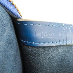 Pre Owned حقيبة كتف لوي فيتون لوساك جلد أيبي زرقاء توليدو