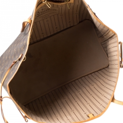 Louis Vuitton Monogram Canvas Neverfull GM Bag