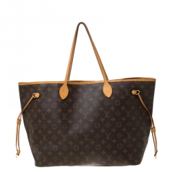 Louis Vuitton Monogram Canvas Neverfull GM Bag