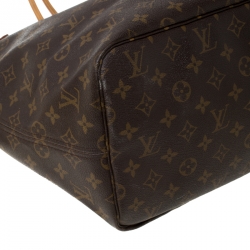 Louis Vuitton Monogram Canvas Neverfull GM Bag