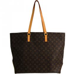 Louis Vuitton Monogram Canvas CABAS ALTO Large Tote Bag