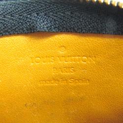 مملوكة مسبقًا محفظة عملات معدنية لوي فيتون دلاية مفاتيح دنيم مونوغرامي