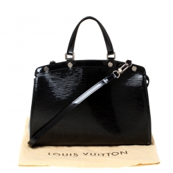 مملوكة مسبقًا Louis Vuitton Black Electric Epi Leather Brea MM Bag