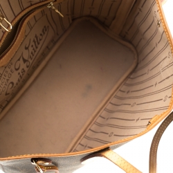 Louis Vuitton Monogram Neverfull PM Tote Bag  