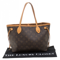Louis Vuitton Monogram Neverfull PM Tote Bag  