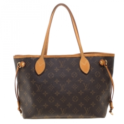 Louis Vuitton Monogram Neverfull PM Tote Bag  