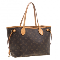 Louis Vuitton Monogram Neverfull PM Tote Bag  