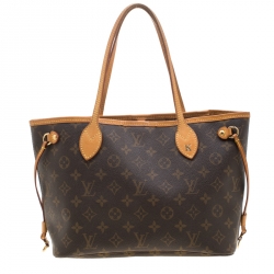 Louis Vuitton Monogram Neverfull PM Tote Bag  