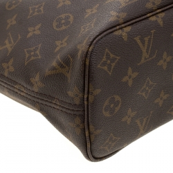 Louis Vuitton Monogram Neverfull PM Tote Bag  