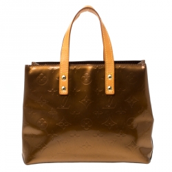 Louis Vuitton 2002 pre-owned Vernis Reade MM Tote Bag - Farfetch