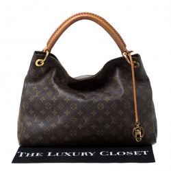 Pre Owned Louis Vuitton Monogram Canvas Artsy MM Bag