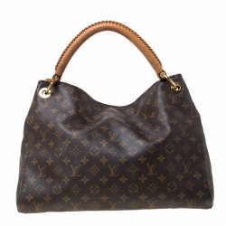Pre Owned Louis Vuitton Monogram Canvas Artsy MM Bag