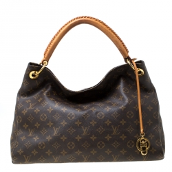 Pre Owned Louis Vuitton Monogram Canvas Artsy MM Bag