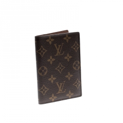 Louis Vuitton Monogram Canvas Passport Holder Louis Vuitton | TLC