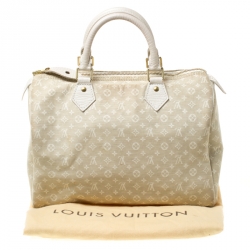Pre Owned حقيبة لوي فيتون سبيدي ايديال مونوغرامي فوسيان 30
