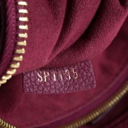 Pre Owned حقيبة يد لوي فيتون شوبر بالياس كانفاس مونوغرامية أورور