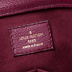 Pre Owned حقيبة يد لوي فيتون شوبر بالياس كانفاس مونوغرامية أورور