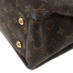 Pre Owned حقيبة يد لوي فيتون شوبر بالياس كانفاس مونوغرامية أورور