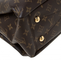 Pre Owned حقيبة يد لوي فيتون شوبر بالياس كانفاس مونوغرامية أورور