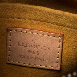 Pre Owned Louis Vuitton Black Monogram Multicolore Limited Edition Fringe Speedy 25 Bag