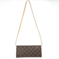 Pre Owned Louis Vuitton Pochette Monogram Twin GM Shoulder Bag