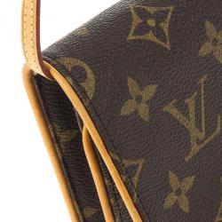Pre Owned Louis Vuitton Pochette Monogram Twin GM Shoulder Bag