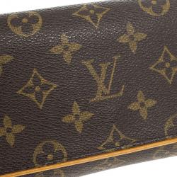 Pre Owned Louis Vuitton Pochette Monogram Twin GM Shoulder Bag
