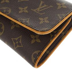 Pre Owned Louis Vuitton Pochette Monogram Twin GM Shoulder Bag