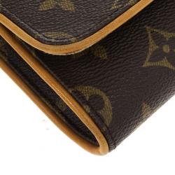 Pre Owned Louis Vuitton Pochette Monogram Twin GM Shoulder Bag