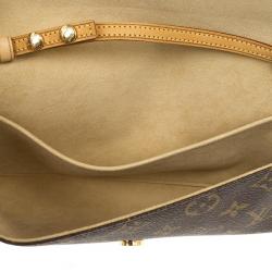 Pre Owned Louis Vuitton Pochette Monogram Twin GM Shoulder Bag