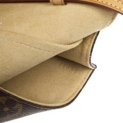 Pre Owned Louis Vuitton Pochette Monogram Twin GM Shoulder Bag