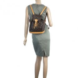 مملوكة مسبقًا Louis Vuitton Monogram Montsouris Backpack MM 