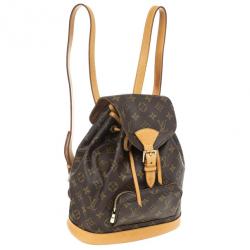 مملوكة مسبقًا Louis Vuitton Monogram Montsouris Backpack MM 