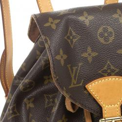 مملوكة مسبقًا Louis Vuitton Monogram Montsouris Backpack MM 