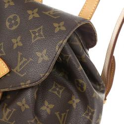 مملوكة مسبقًا Louis Vuitton Monogram Montsouris Backpack MM 