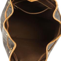 مملوكة مسبقًا Louis Vuitton Monogram Montsouris Backpack MM 