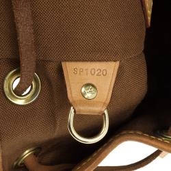 مملوكة مسبقًا Louis Vuitton Monogram Montsouris Backpack MM 