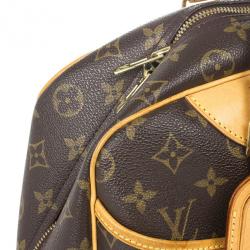 مملوكة مسبقًا Louis Vuitton Monogram Deauville Boston