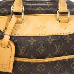 مملوكة مسبقًا Louis Vuitton Monogram Deauville Boston