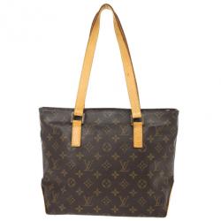 Pre Owned Louis Vuitton Monogram Canvas Cabas Piano Tote
