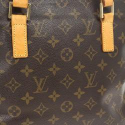Pre Owned Louis Vuitton Monogram Canvas Cabas Piano Tote