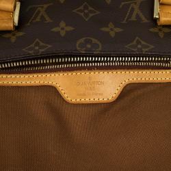 Pre Owned Louis Vuitton Monogram Canvas Cabas Piano Tote