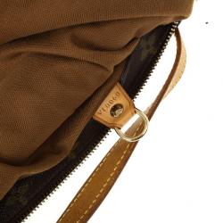 Pre Owned Louis Vuitton Monogram Canvas Cabas Piano Tote