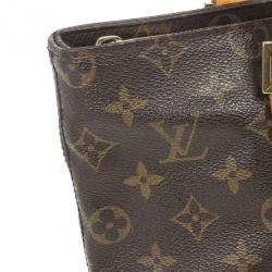 Pre Owned Louis Vuitton Monogram Canvas Cabas Piano Tote