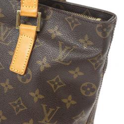 Pre Owned Louis Vuitton Monogram Canvas Cabas Piano Tote