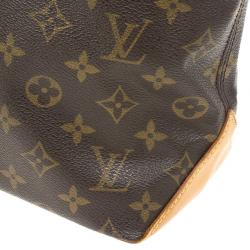 Pre Owned Louis Vuitton Monogram Canvas Cabas Piano Tote