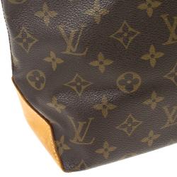 Pre Owned Louis Vuitton Monogram Canvas Cabas Piano Tote