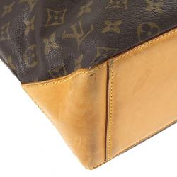 Pre Owned Louis Vuitton Monogram Canvas Cabas Piano Tote